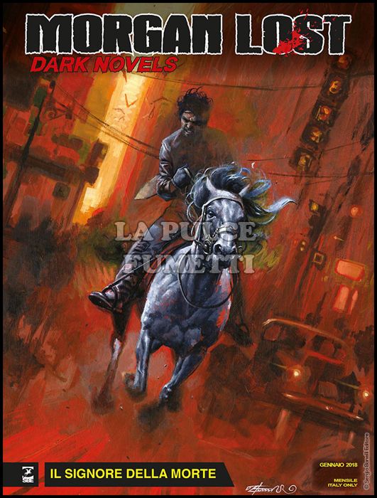 MORGAN LOST # 27 - DARK NOVELS 2: IL SIGNORE DELLA MORTE